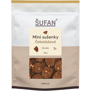 Shufan Mini cioccolato, avena, senza glutine 180 g
