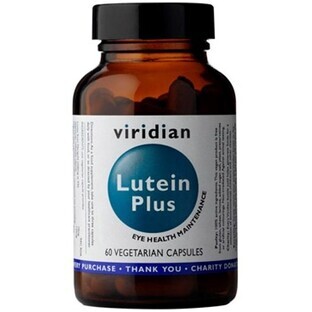 Viridian Lutein Plus 60 capsules