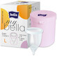 Bella Menstruationstasse + Reinigungshülle Größe L