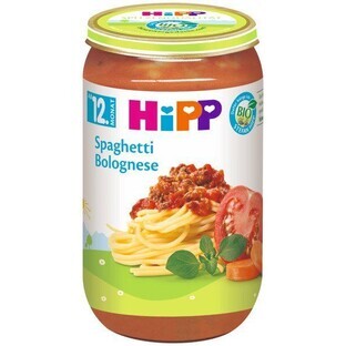 HiPP Receta ecológica de espaguetis a la boloñesa 250 g