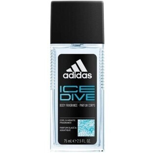 Adidas Ice Dive déodorant parfumé pour hommes 75 ml