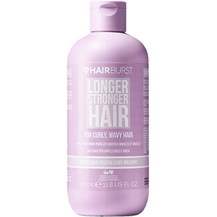 Hairburst Spülung für lockiges und gewelltes Haar 350 ml
