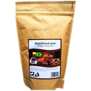 Najtelo Koffeinfrei geröstete Kaffeebohnen 50% Kolumbien 50% Brasilien 500 g