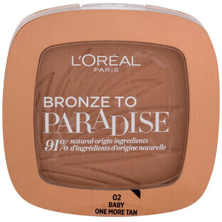 L'Oréal Paris Bronze To Paradise Bronzer Baby one more tan 02 9 g