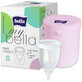 Coupe menstruelle Bella + manchon de nettoyage taille S