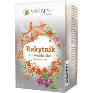 Megafyt cătină de mare cu motherwort 20 x 2 g