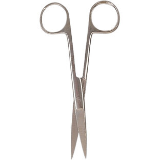 ZSZ Surgical scissors 130 mm