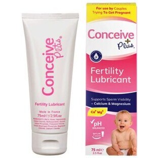 Sasmar Conceive Plus Conception Support Lubricating gel 75 ml