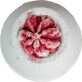 Accentra Bath bomb Cookies and cream, handmade 190 g