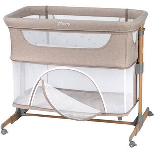 MoMi Pătuț SMART BED 4in1 bej