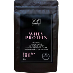 B-Fit Club Whey Protein Exclusive Ciocolată-Condac 300 g
