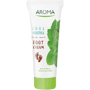 Aroma Cool Menthol Foot Cream 75 ml