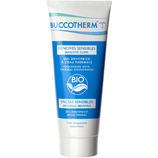 Buccotherm Organic Toothpaste Gel for sensitive gums 75 ml