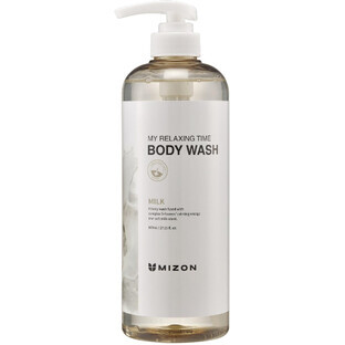 Mizon My Relaxing Time Duschgel mit Milchprotein 800 ml