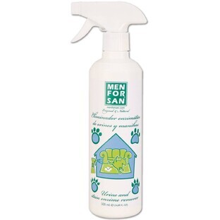 Menforsan enzymatic dissolver for urine, odors and stains 500ml 500 ml