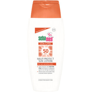 Sebamed Loción Solar FPS 50, 150 ml