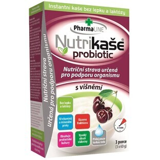 Nutrikashe probiotico con ciliegie amare 3 x 60 g