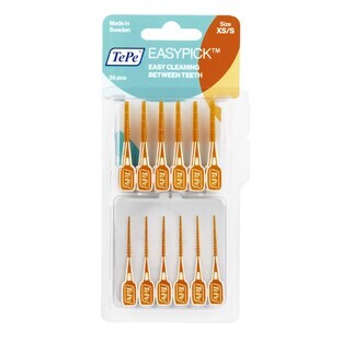 TePe EasyPick XS/S (+ Tablett) 36 Stück