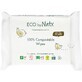Eco by Naty Sensitive Eco Reis vochtige doekjes 20 stuks