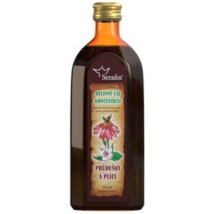 Serafin Concentrat de ceai Bronhial și pulmonar 250 ml