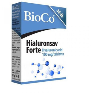 BioCo Hyaluronsäure Forte 30 Tabletten