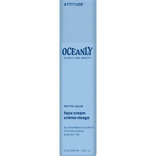 Attitude Oceanly Crema sólida calmante para pieles sensibles 30 g