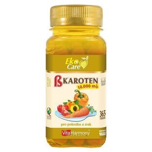 VitaHarmony Bètacaroteen 10 000 m.j. 365 tabletten