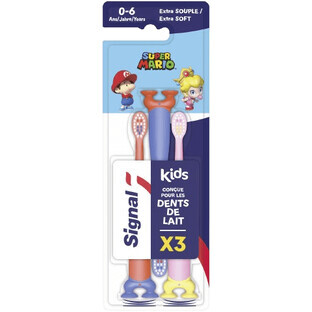 Kinderzahnbürste Signal (2-6 Jahre) ultra soft 3 Stück