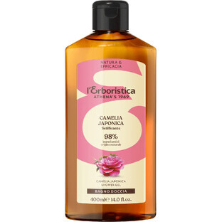 Herbal Japanese Camellia Duftendes Duschgel 400 ml