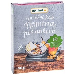 Nominal Bio granen pap Nomina prosba pagan bio. 300 g