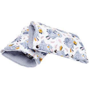Eseco Eule Prinzessin Handschuhe 2 Stück