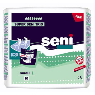 Seni Super Trio Small ink. 10 pz.