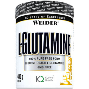 Weider L-Glutamine, 400 g