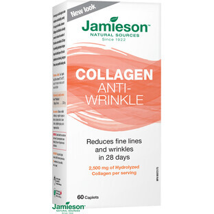 Jamieson Collagen antirides 60 comprimés