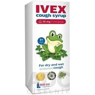 IVEX dry cough syrup 100 ml