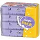 Panda wet wipes 4 x 64 pcs
