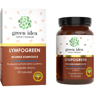 Lymfogreen herbs 90 pcs