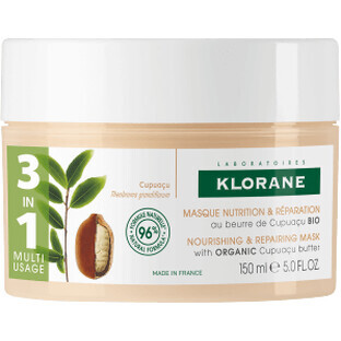 Klorane Nourishing mask with organic Cupacuacu butter 150 ml