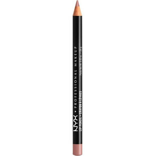 NYX Professional Makeup Slim Lip Pencil Lápiz de contorno de labios - Malva 1 g