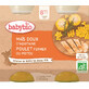 Babybio menu zoete maïs met kip 2 x 200 g