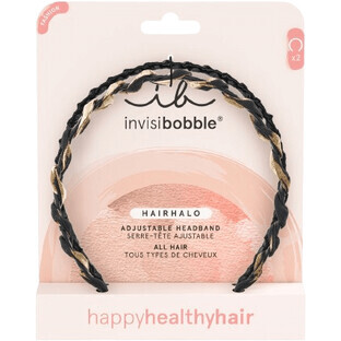 Invisibobble Hairhalo Chique și Classy, bentițe 2 buc