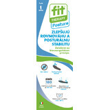 Inserti per scarpe da uomo Fit Therapy Posture 39-46 2 x 1 pz.