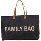Sac de voyage pour enfant Sac de voyage pour famille Noir