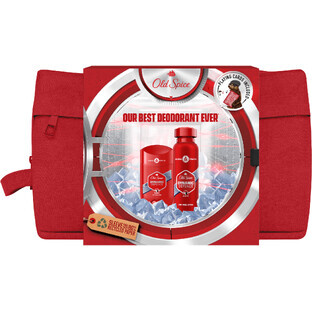 Old Spice Dynamic Defence - deodorante spray + deodorante solido + carte da poker