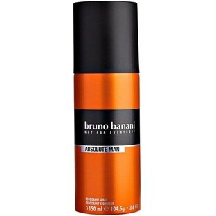 Bruno Banani Absolute deodorante spray per uomo 150 ml