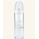 PP Bottle New Classic 240ml with latex teat, size 1, Nuk