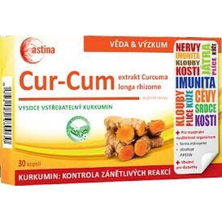 Astina Cur-Cum 30 capsules