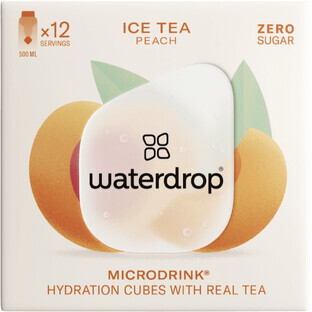 Waterdrop Ice Tea Peach 12 capsules