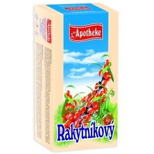 Apotheke Té de espino amarillo 20 x 2,5 g