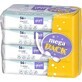 Bella Happy Sensitive Lingettes nettoyantes 4 x 56 pièces